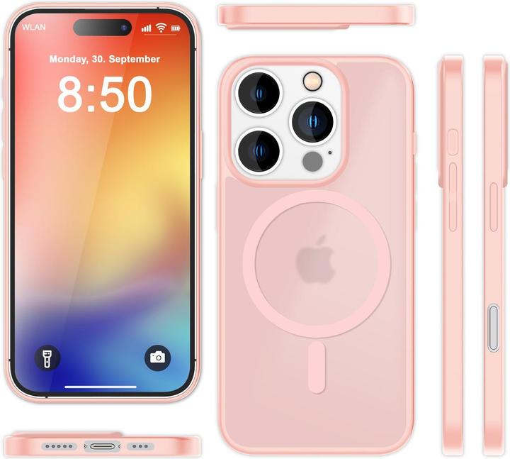 Image du produit Nalia Étui hybride mat avec fonction MagSafe (Apple iPhone 16 Pro)