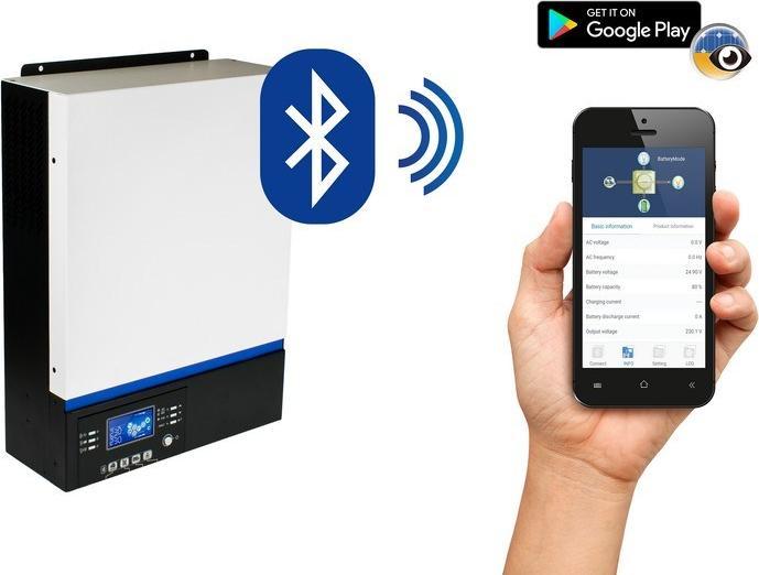 Produktbild Digital Hybrid-Solar-Wechselrichter Off-Grid ESB 6kW-24