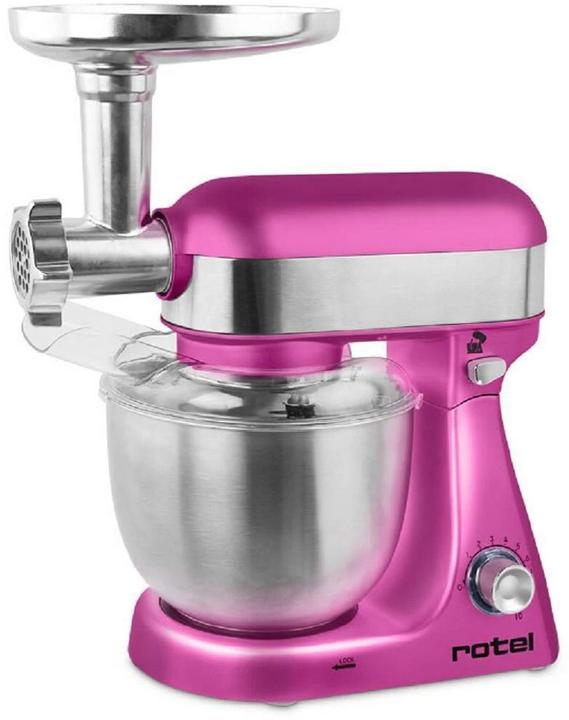 Produktbild Rotel Küchenmaschine U445CH3 Pink (1000 W)