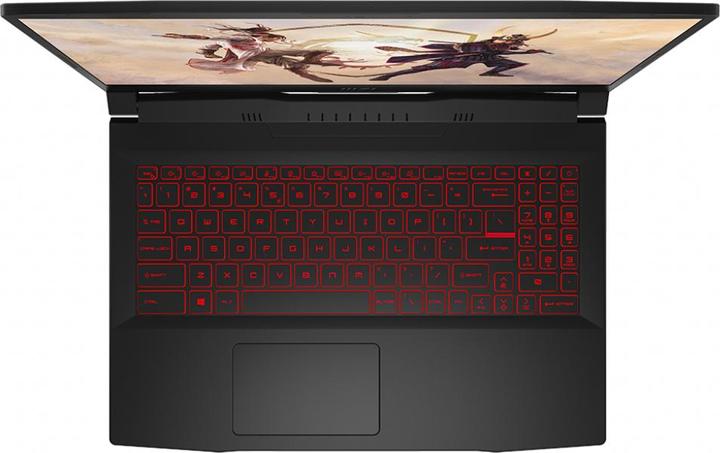 Produktbild MSI Katana GF66 (16", Intel Core i5-11400H, 8 GB, 512 GB, DE)