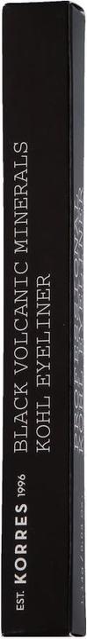 Image du produit Korres Eyeliner Minéral Volcanique Noir (01 Black)