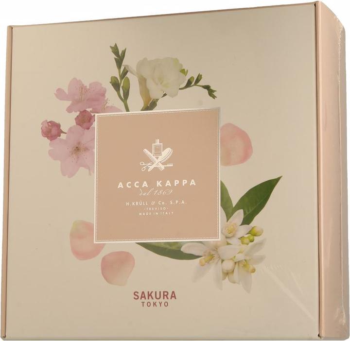 Image du produit Acca Kappa Sakura Tokyo (Set soin du corps)