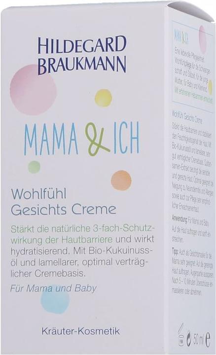 Immagine prodotto Hildegard Braukmann Io e la mamma (50 ml, Crema 24h)