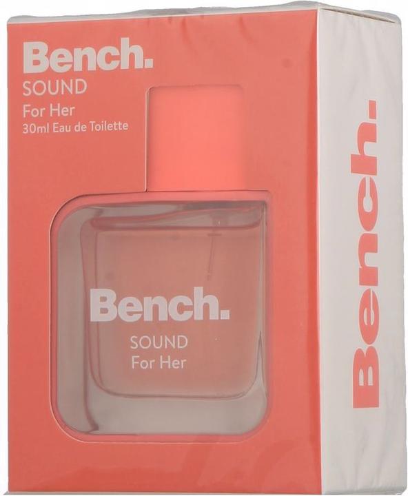 Actual product image Bench. Sound for Her (Eau de toilette, 30 ml)
