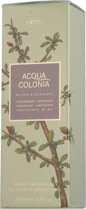 Actual product image Acqua Colonia 4711 Myrrh & Kumquat (200 ml)