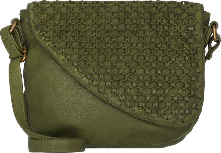 Greenland Nature Femi & Nine Umhängetasche Leder 24 cm