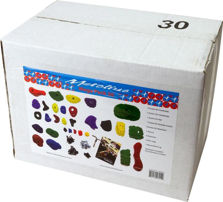 Immagine prodotto Metolius PU Mega Pack (30 prese)
