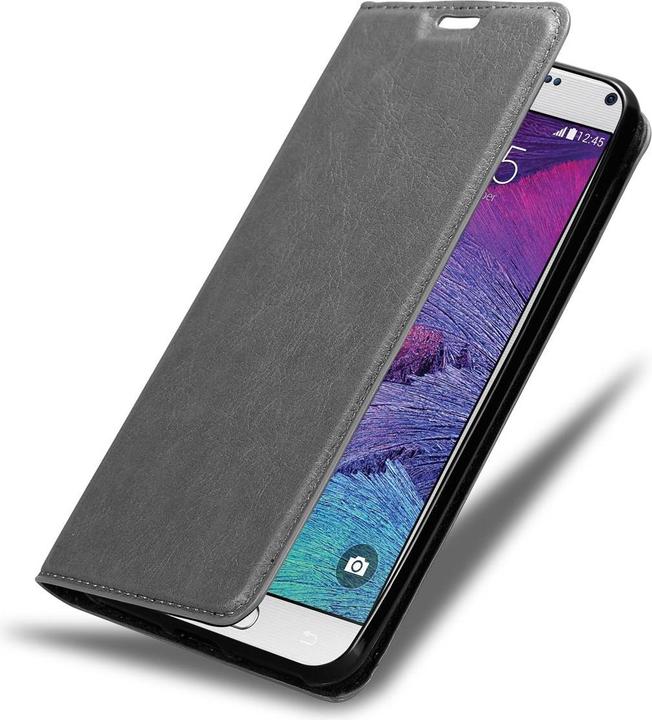 Produktbild Cadorabo Book Invis. Magnet Hülle (Samsung Galaxy Note 4)