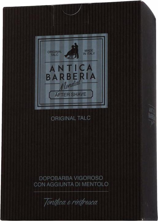 Mondial 1908 Antica Barberia Original Talc (Aftershave Sprühpumpe, 400 ml)