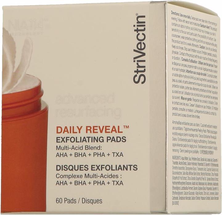 Actual product image StriVectin Advanced Acid (Cleaning cloths, 60 ml)