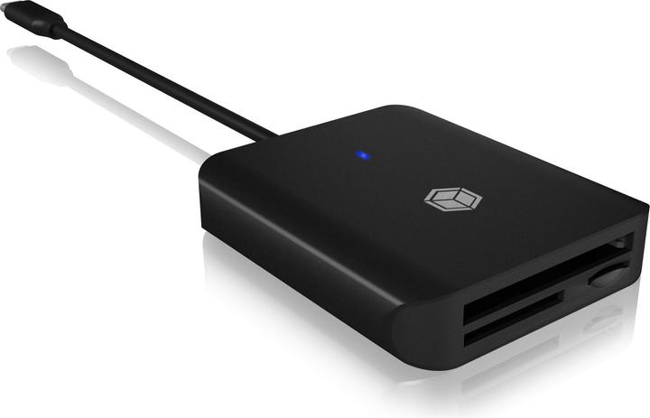 Actual product image Icy Box IB-CR403-C3 (USB 3.2)