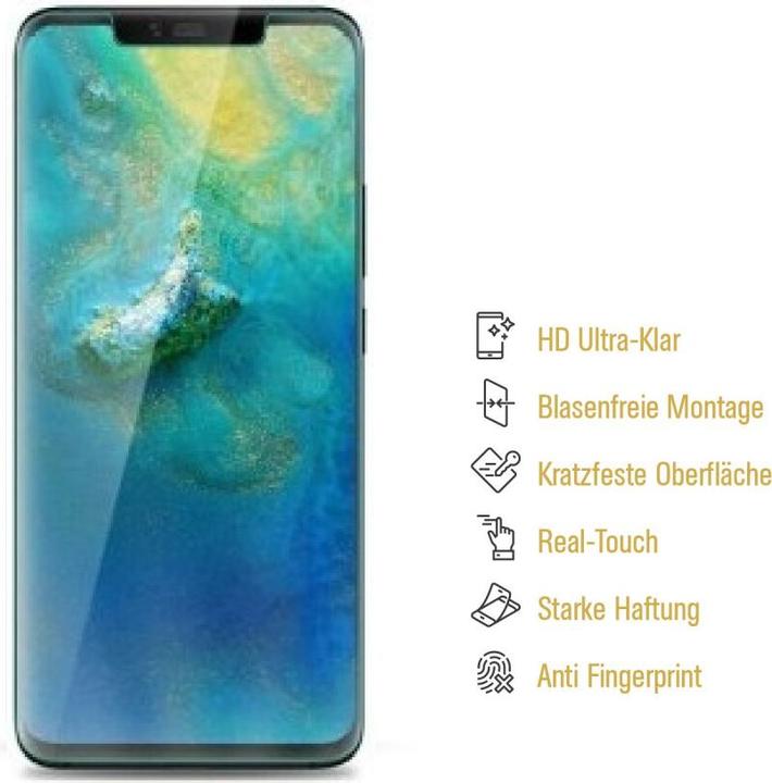 Produktbild Protectorking 2x Panzerfolie Anti-Shock HD Klar (2 Stück, Huawei Mate 20 Lite)
