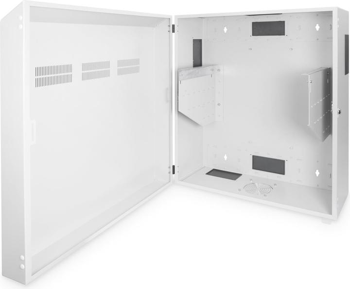 Produktbild Digitus Wandgehäuse - Slim (10.87 HE, 19 Zoll Rack)