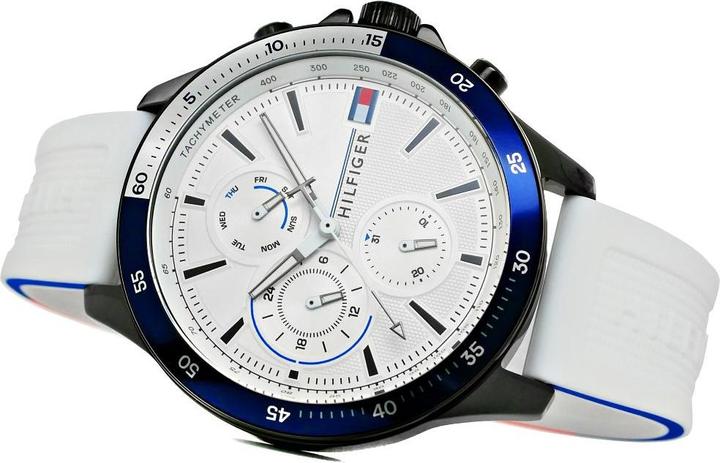 Image du produit Tommy Hilfiger Banc (Montre analogique, 46 mm)