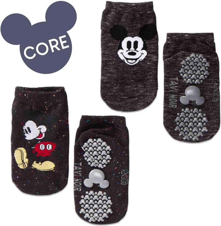 Produktbild Tavi Noir Trainingssocken Disney Grip Kids Low Rise M, Mickey Pack (2er Pack, M/L)