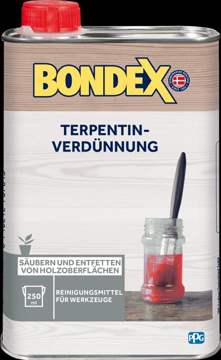 Produktbild Bondex Verdünnung Terpentin Basis (225 g, 250 ml)
