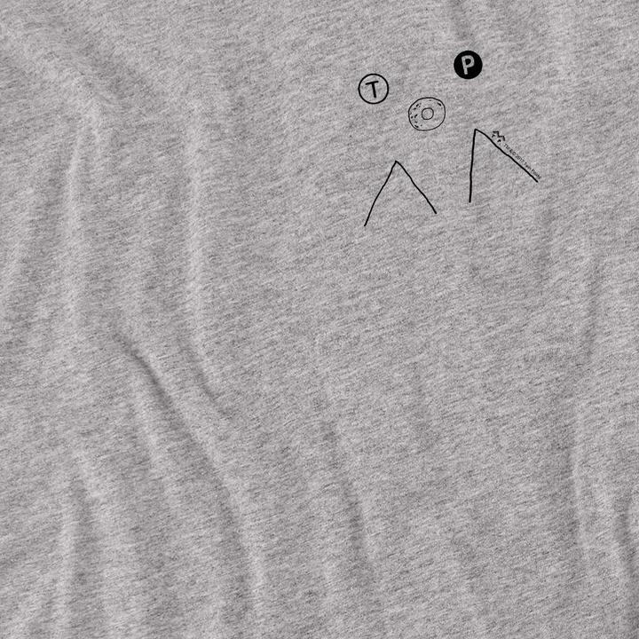 Produktbild Twin Peaks Peak Donut TShirt (XL)