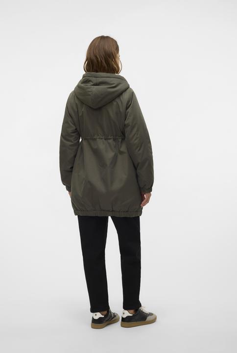 Actual product image Mamalicious Hood Elasticated cuffs Jacket Jacket (XS)