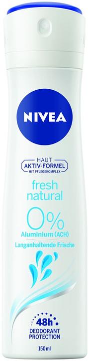 NIVEA Fresh Natural (Spray, 150 ml)