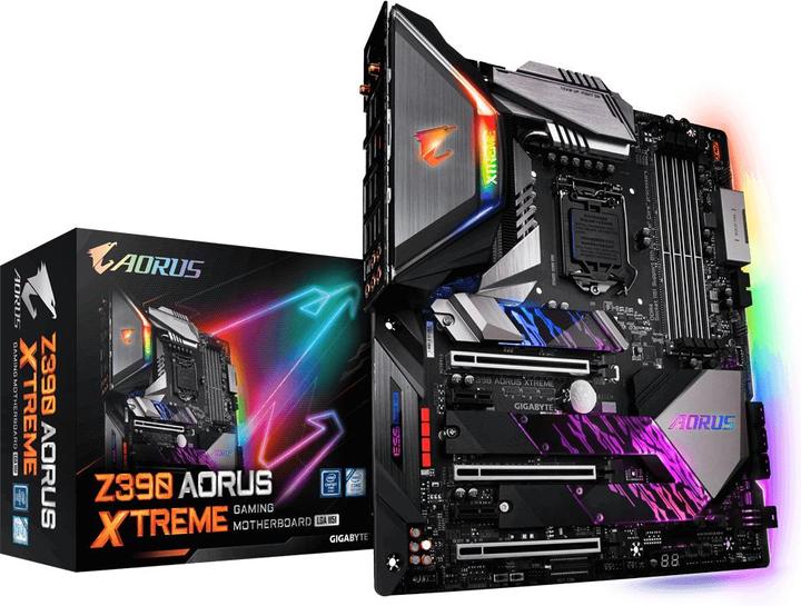 Produktbild Gigabyte Z390 Aorus Xtreme (LGA 1151, Intel Z390, E-ATX)