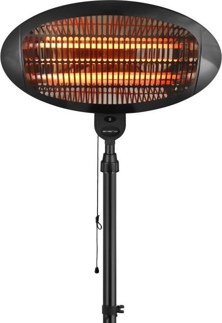 Actual product image Emerio Patio heater with quartz element, 3 levels, IP34 (2000 W)