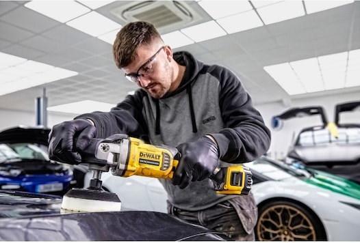 Image du produit DeWalt DCM849P2-QW polisseuse de voiture (Polisseuse excentrique, 90 W)