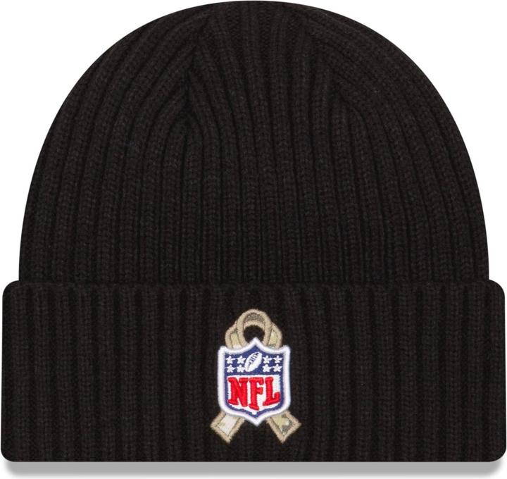 Actual product image New Era NFL New England Patriots Salute To Service Beanie (One size)