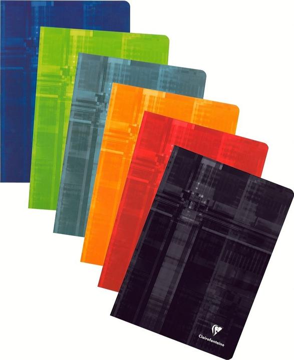 Produktbild Clairefontaine Notizheft mit Lineatur (A4, Speziallineatur, Weicher Einband)