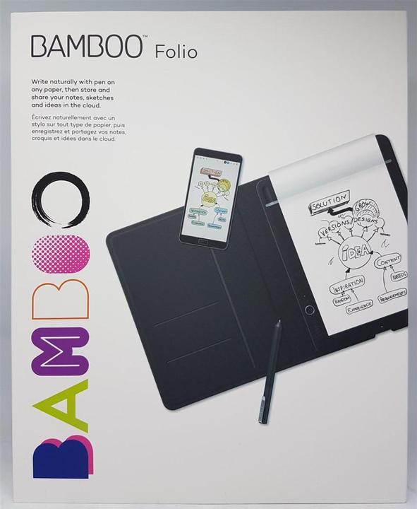 Actual product image Wacom Bamboo Folio S (7")