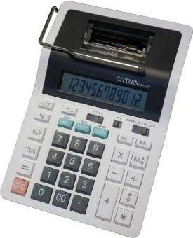 Citizen CX 32N Printing Desktop Calculator (Batteries, Electrical connection)