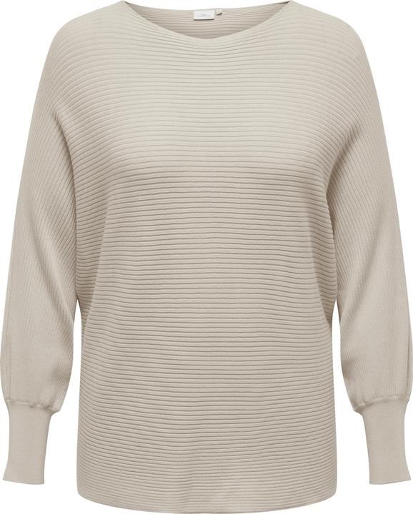 Produktbild Only Curvy einfarbiger Strickpullover (L)