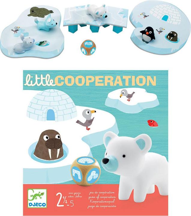 Image du produit Djeco Jeu de coopération (Allemand, Anglais, Italien, Français)