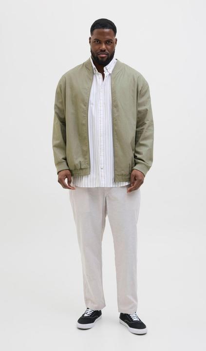 Actual product image Jack & Jones Plus Size Blousonjacke Blousonjacke (7XL)