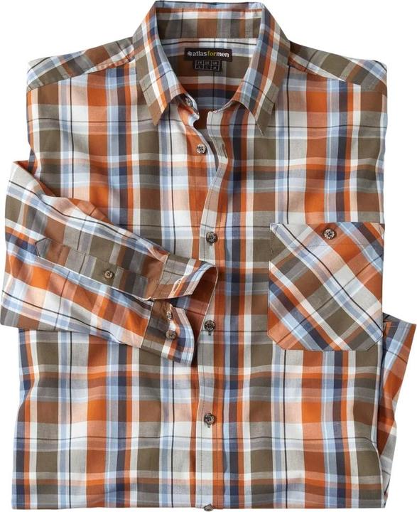 Immagine prodotto Atlas For Men Camicia A Quadri Uomo (M)