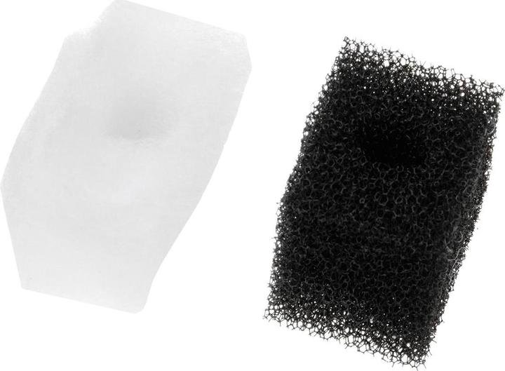 Produktbild EBI AF 200 schwarz + weiss Sponge 2 St.