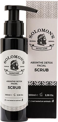 Produktbild Solomon's Beard Absinthe Detox Facial Scrub Gel (Peeling, 100 ml)