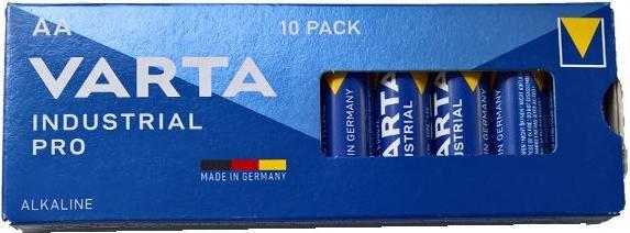 Actual product image Varta Industrial (10 pcs., AA, 2950 mAh)