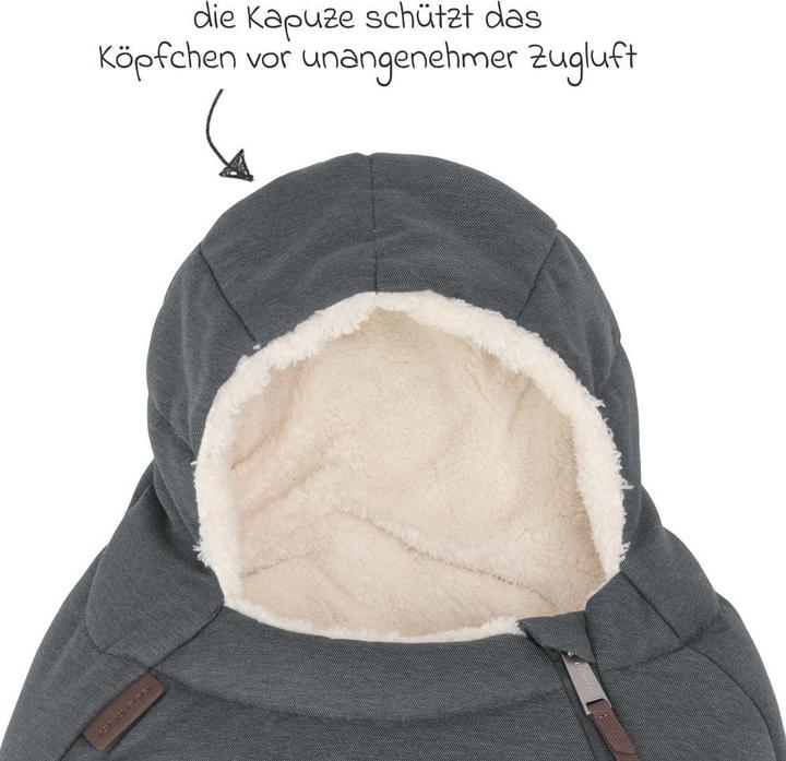 Image du produit Maxi-Cosi Mc Bébé Crs Footmuff Twillic Graphite