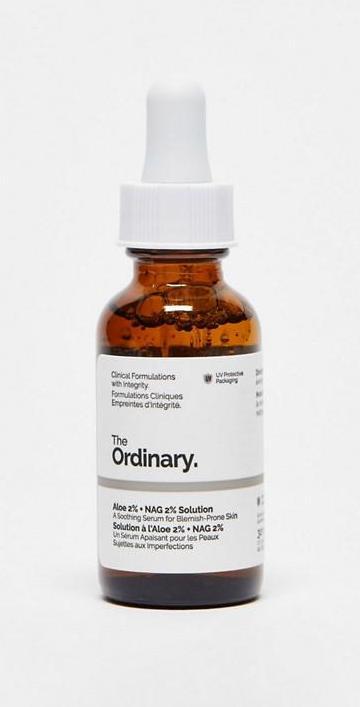 Actual product image The Ordinary Aloe 2% + NAG 2% Solution (30 ml)