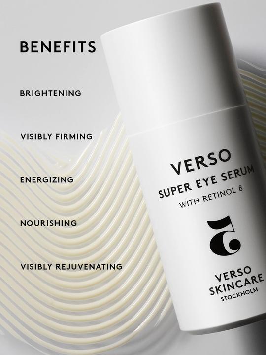 Actual product image Verso Super Eye Serum (Serum, 30 ml, Day + Night)