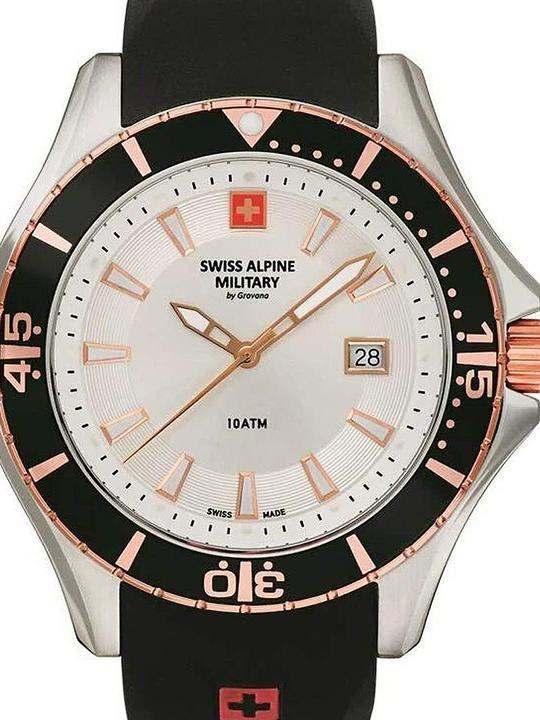 Produktbild Swiss Alpine Military 7040.1852 Herren 44mm 10ATM (Analoguhr, 44 mm)