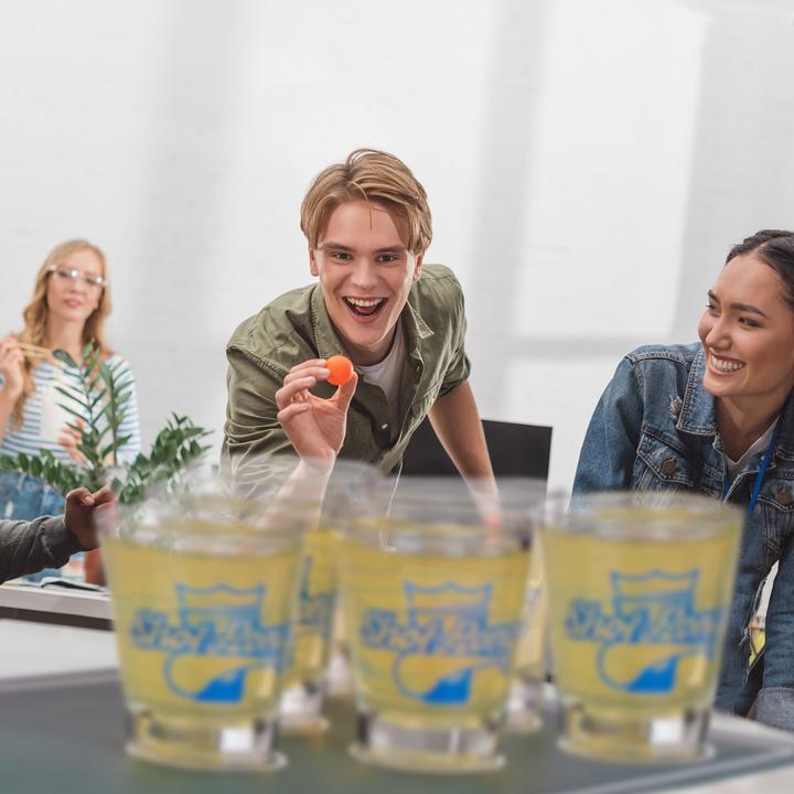 Actual product image Relaxdays Mini Beer Pong
