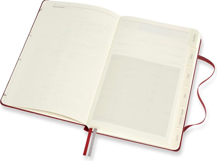 Produktbild Moleskine Passion Journal (A5, Speziallineatur, Harter Einband)