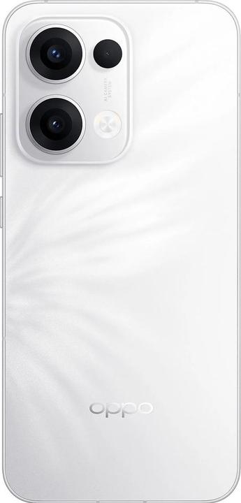 Produktbild OPPO Reno13 (256 GB, Plume White, 6.59", Dual SIM, 50 Mpx, 5G)