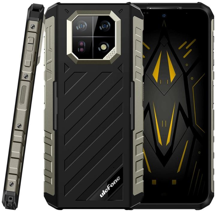 Ulefone Armor 22 (256 GB, Schwarz, 6.58", Dual SIM, 64 Mpx, 4G)
