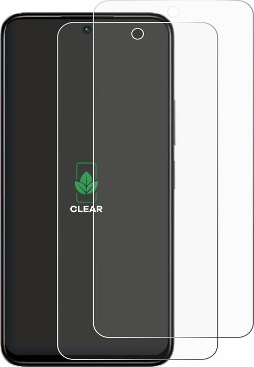 Immagine prodotto ScreenLeaf Pellicola protettiva, Proteggi Schermo Sostenibili, Clear, Antigraffio (2 Pezzo/i, Xiaomi Redmi 13)
