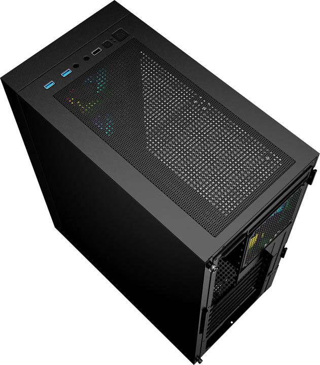 Immagine prodotto Gembird Custodia per computer Fornax 4000 ARGB (ITX, ATX, mATX)