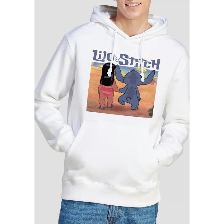 Produktbild Lilo & Stitch Into The Sunset Kapuzenpullover (XL)