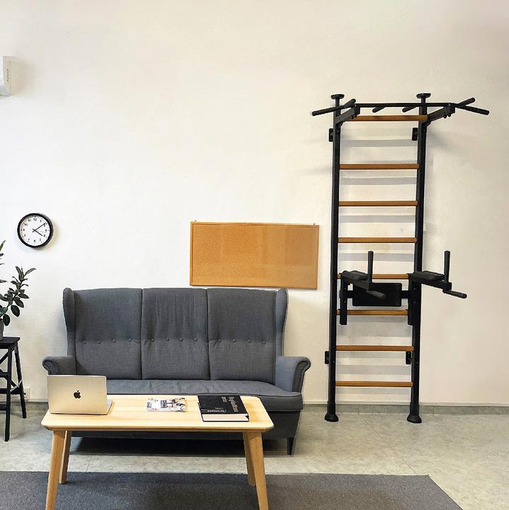 Produktbild BenchK Sprossenwand Fitness-System 522B