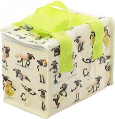 Actual product image Bekos lustige Kühltasche - Shaun das Schaf aus recycelten Plastikflschen